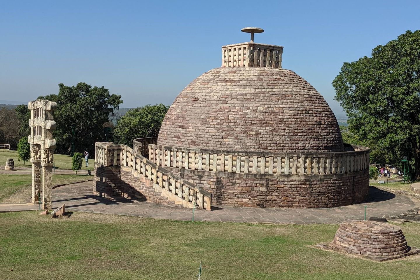 Sanchi Stupa Bhopal